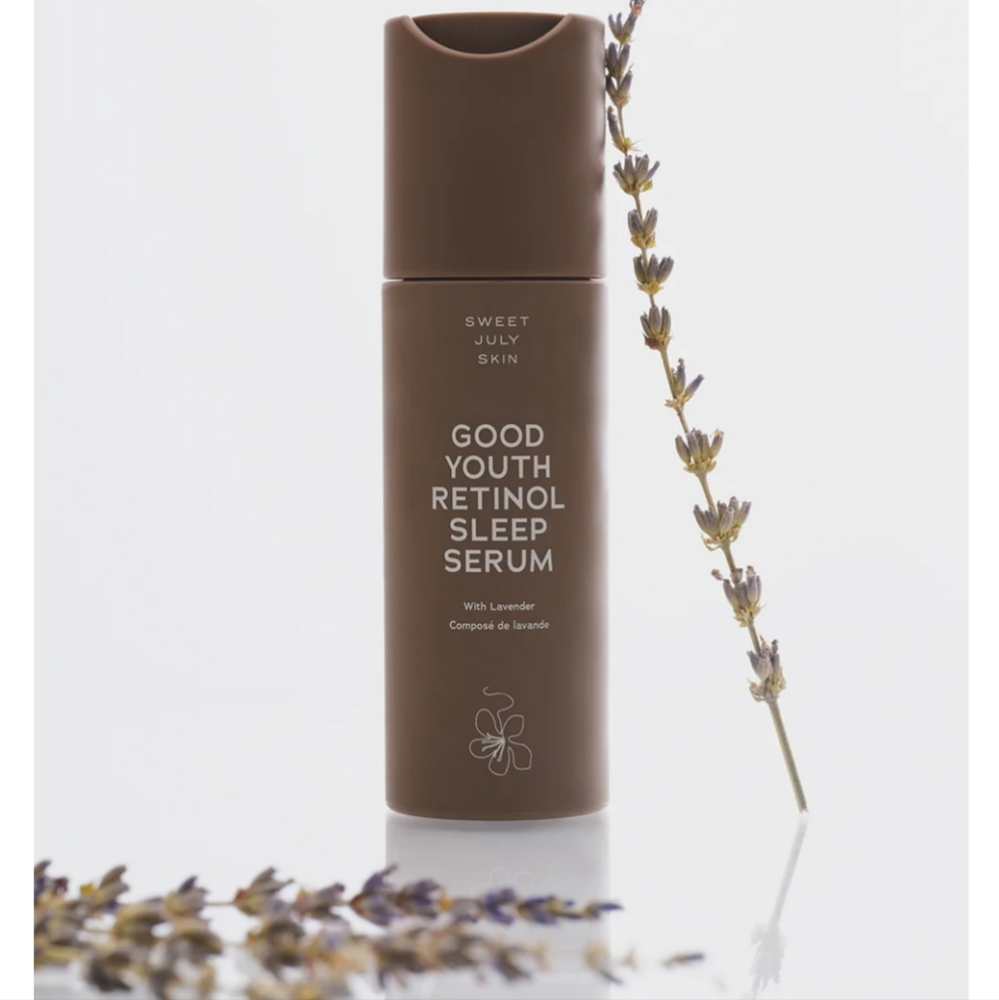 Sweet July Good Youth Retinol Sleep Serum w/Lavender 1 fl.oz. ***NEW IN BOX***